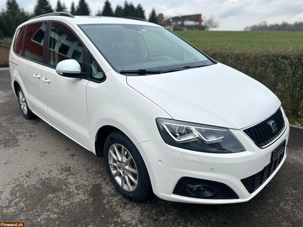 Bild 4: SEAT Alhambra 2.0 TDI Style Eco DSG