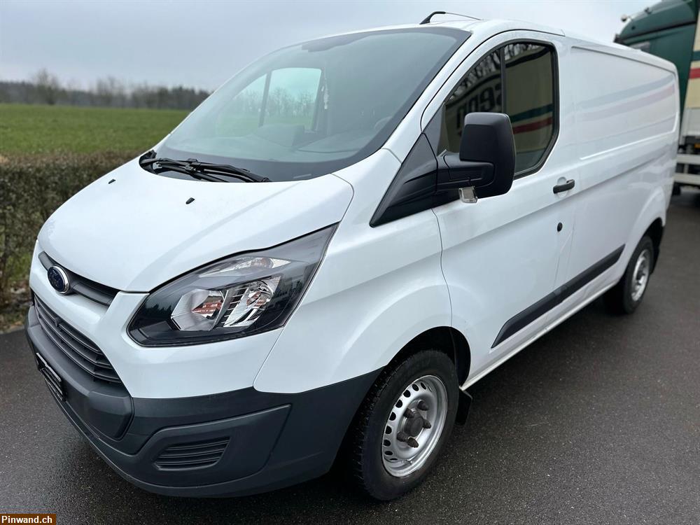 Bild 2: FORD Transit Custom Van 250 L1H1 Startup