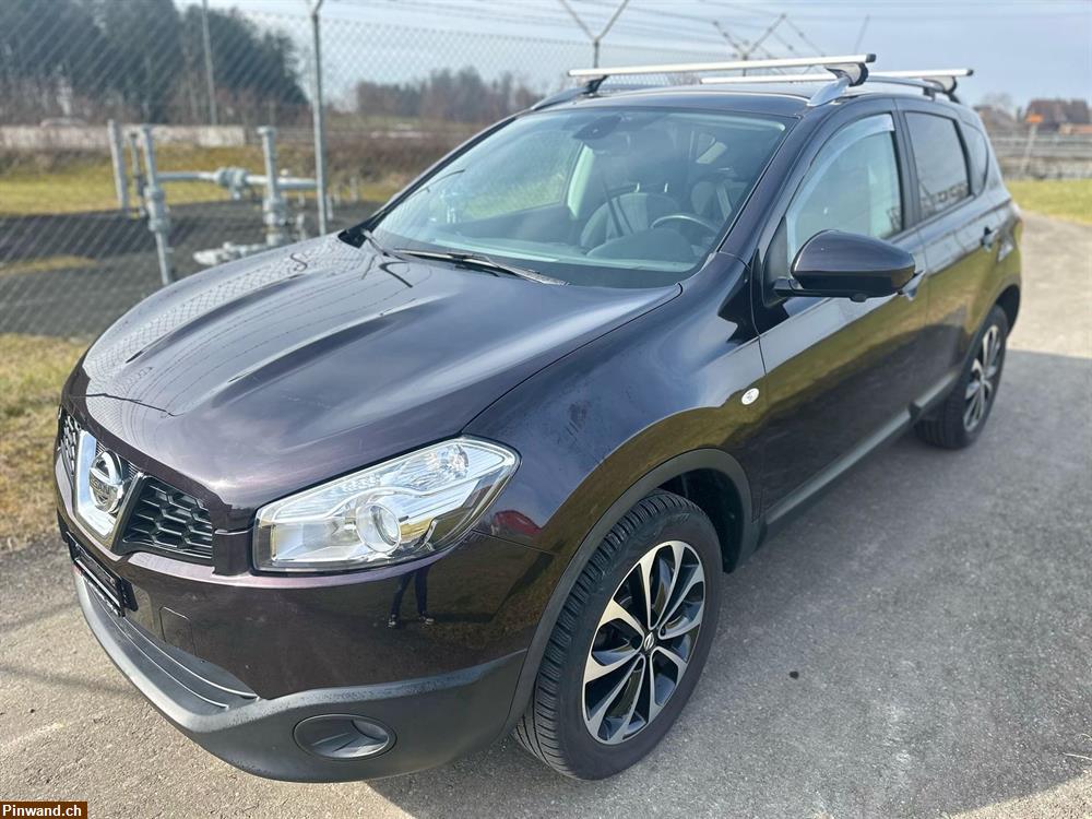 Bild 1: NISSAN Qashqai 1.6 dCi iStop 4WD tekna