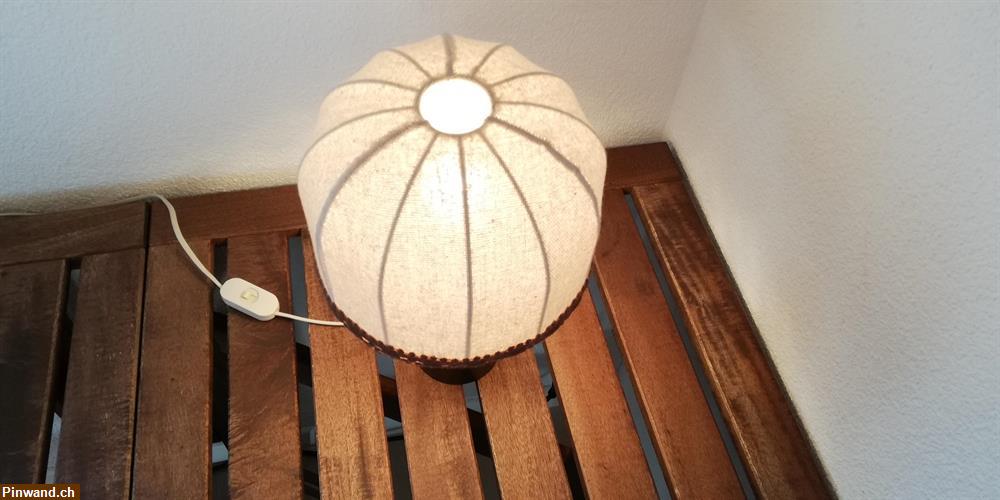 Bild 3: Tischlampe Vintage (Retro) E27