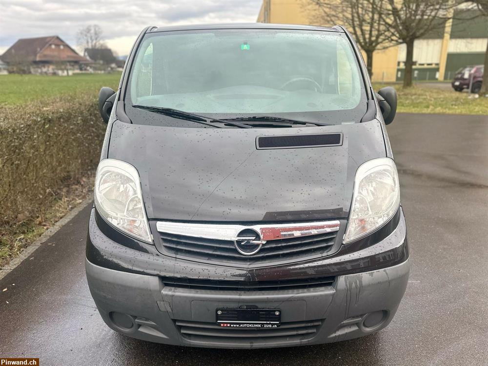 Bild 2: OPEL Vivaro 2.0 CDTI 2.7t L1H1