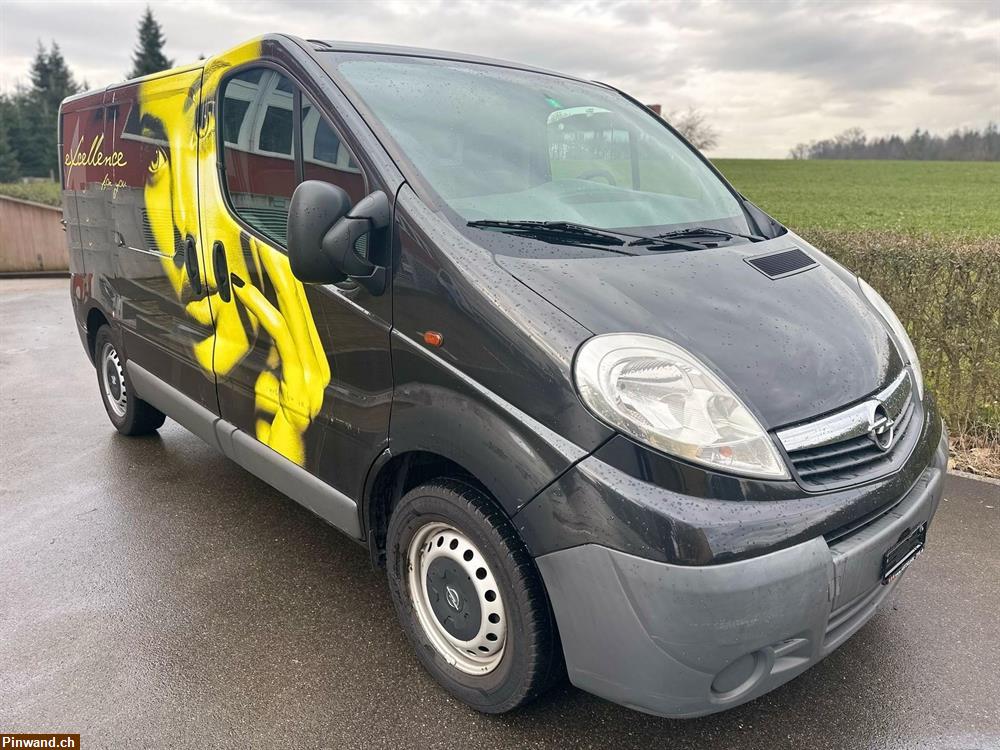 Bild 3: OPEL Vivaro 2.0 CDTI 2.7t L1H1