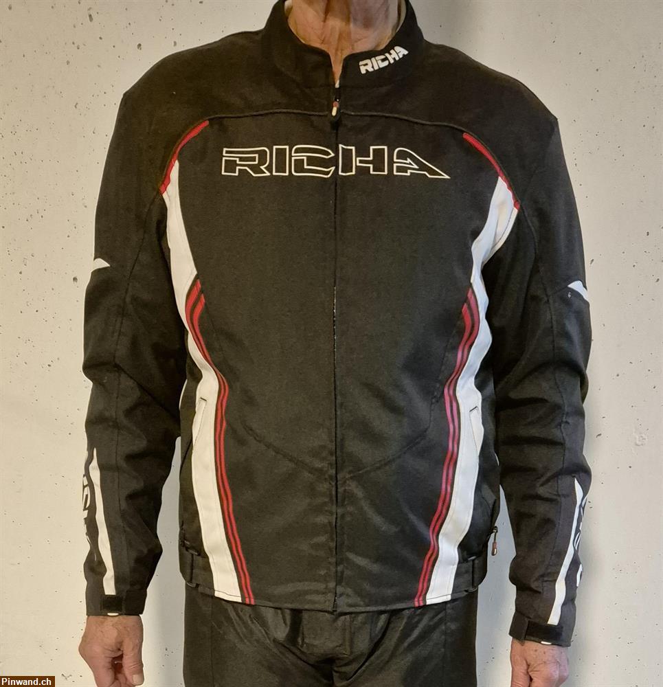 Bild 1: RICHA Motorradjacke für Herren