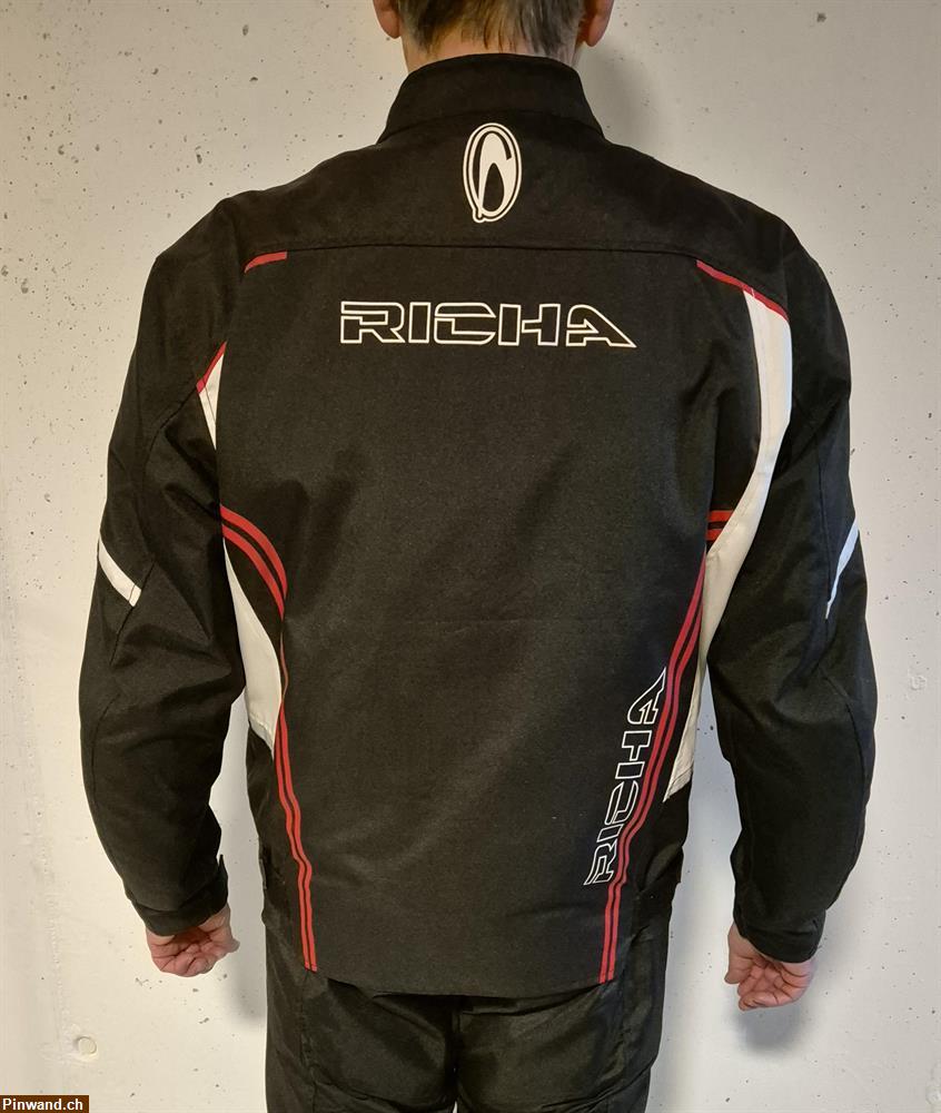 Bild 2: RICHA Motorradjacke für Herren