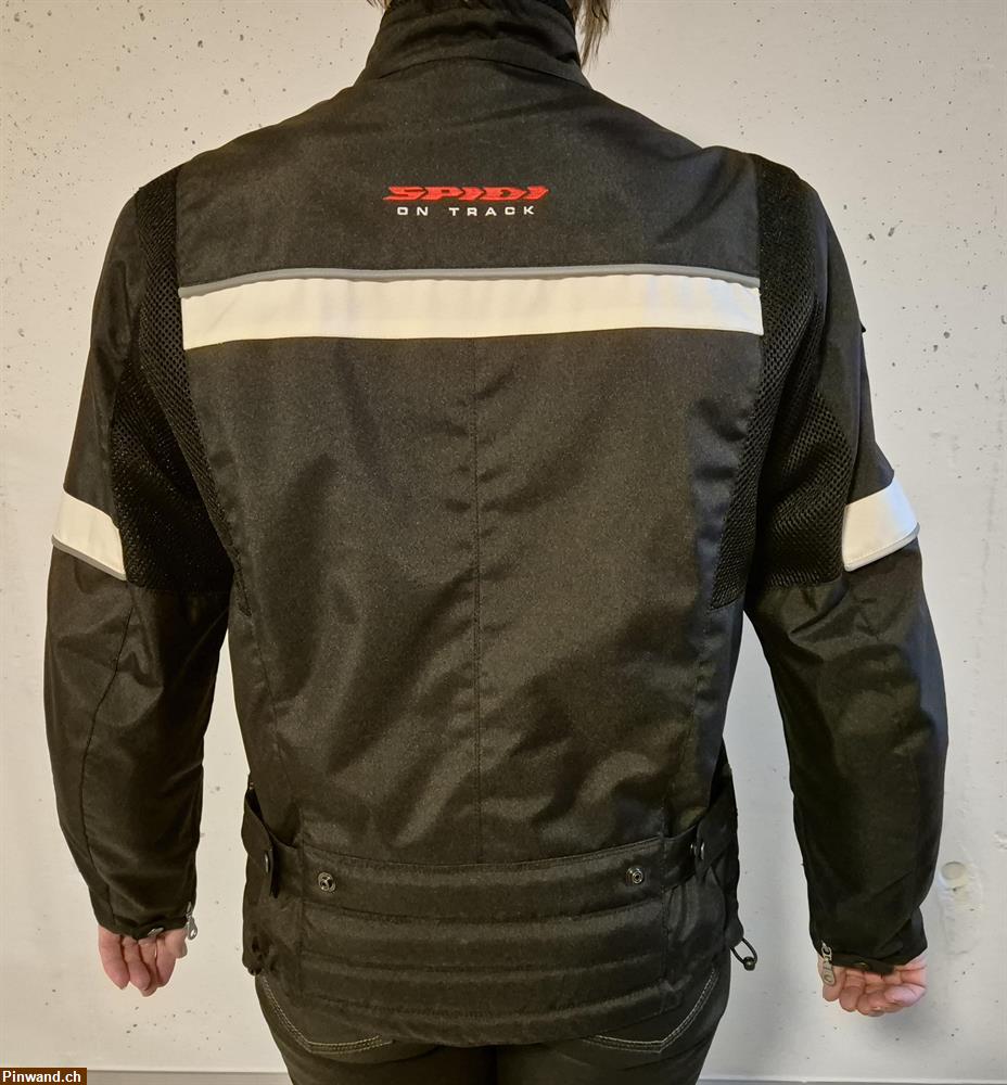 Bild 3: Spidi Motorradjacke für Damen.