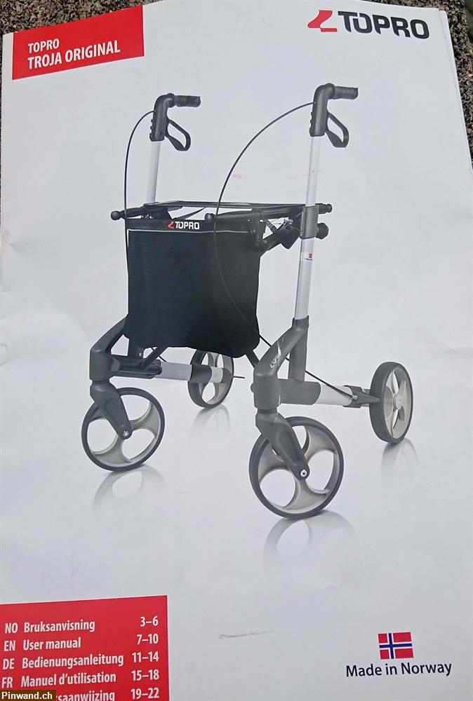 Bild 1: TOPRO Troja Rollator 5G