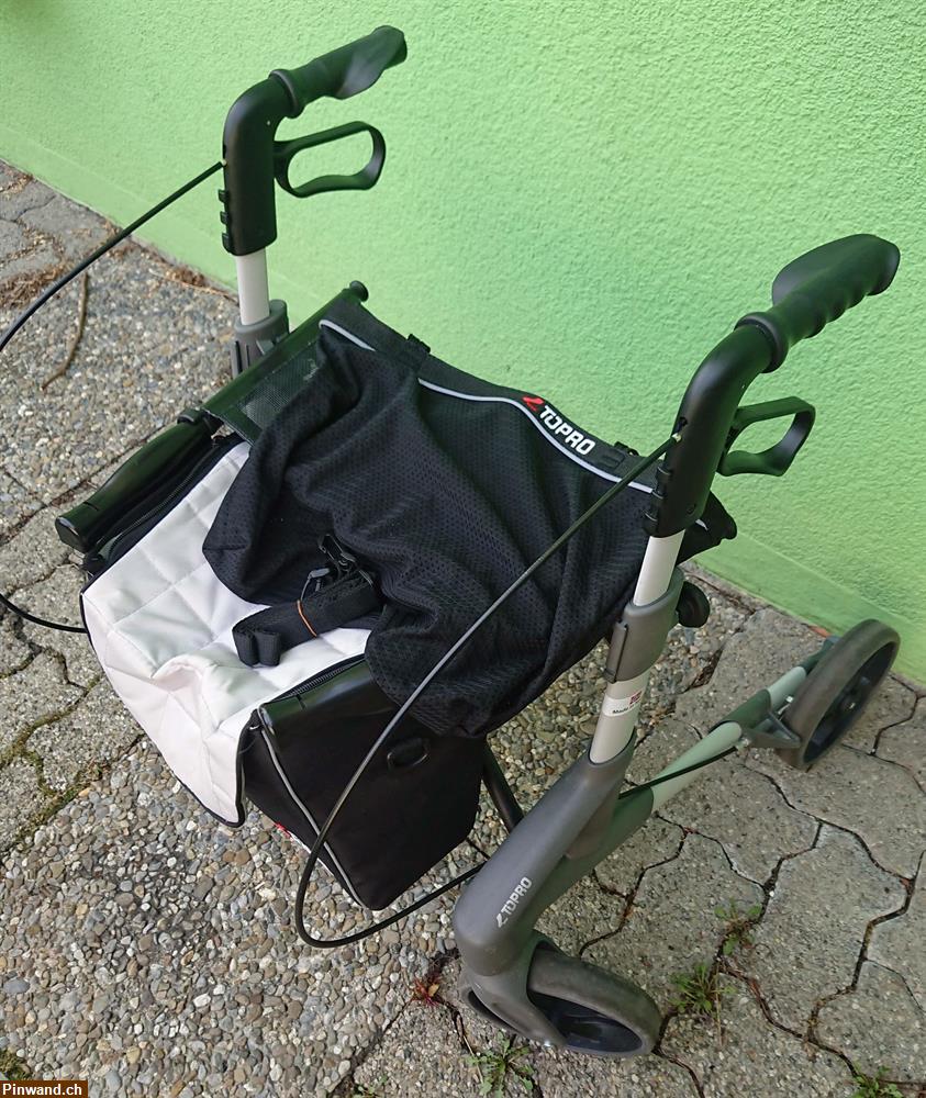 Bild 3: TOPRO Troja Rollator 5G