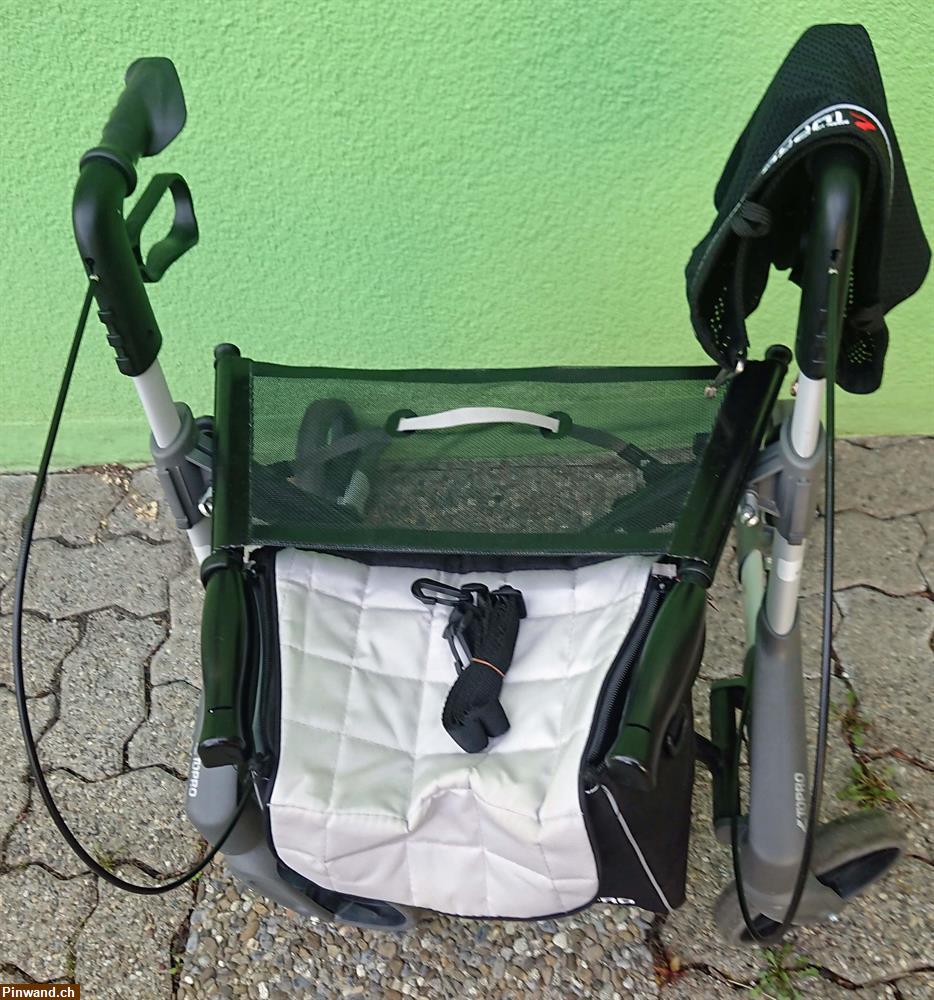 Bild 4: TOPRO Troja Rollator 5G