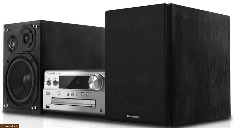 Bild 1: Verkauf; Panasonic SA-PMX94 Micro-HiFi Anlage