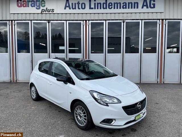 Bild 1: Opel Corsa E Color Edition 1.0 zu verkaufen