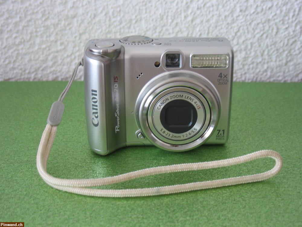 Bild 2: Canon power shot A570IS