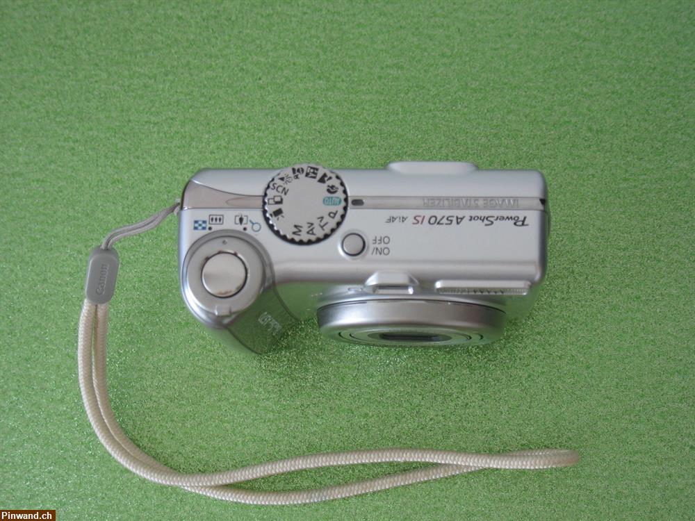 Bild 3: Canon power shot A570IS