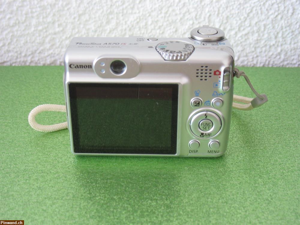 Bild 5: Canon power shot A570IS