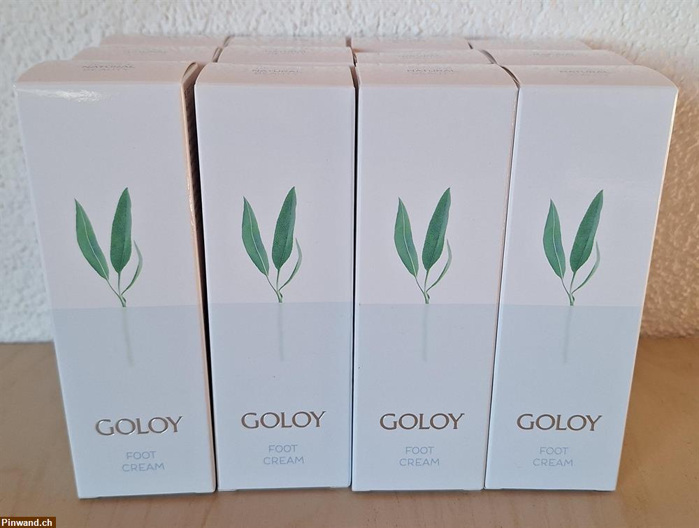 Bild 1: Goloy Foot Cream 75 ml zu verkaufen