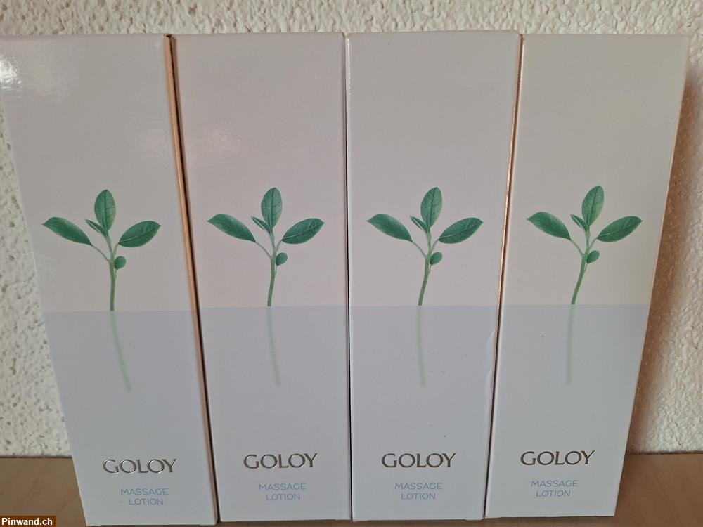 Bild 1: GOLOY Massage Lotion