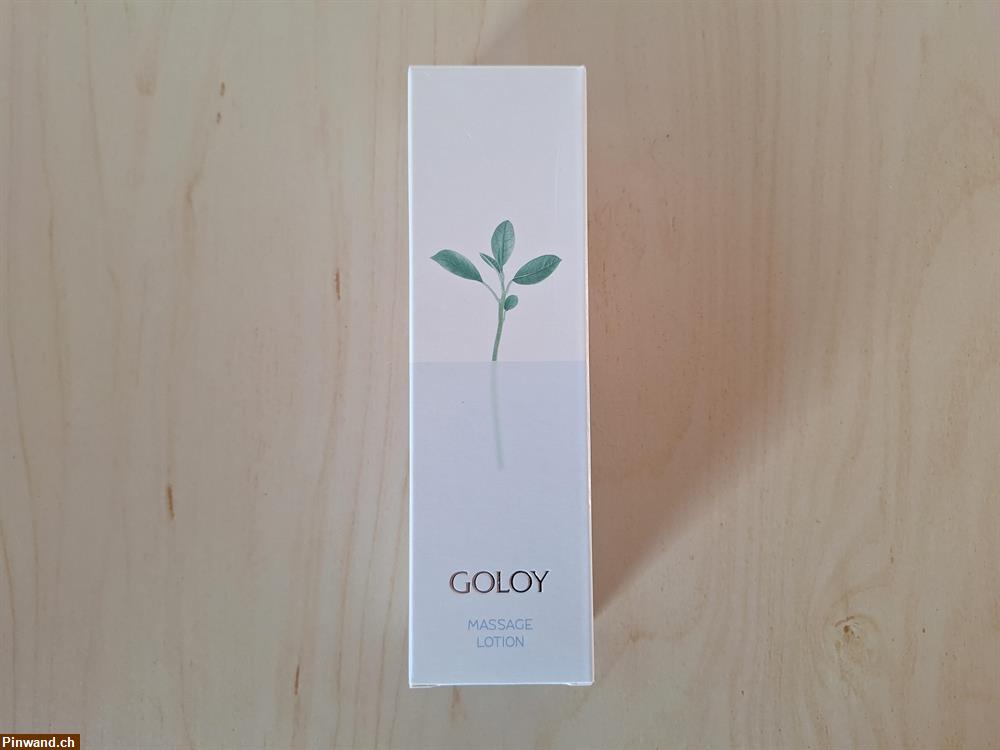 Bild 3: GOLOY Massage Lotion