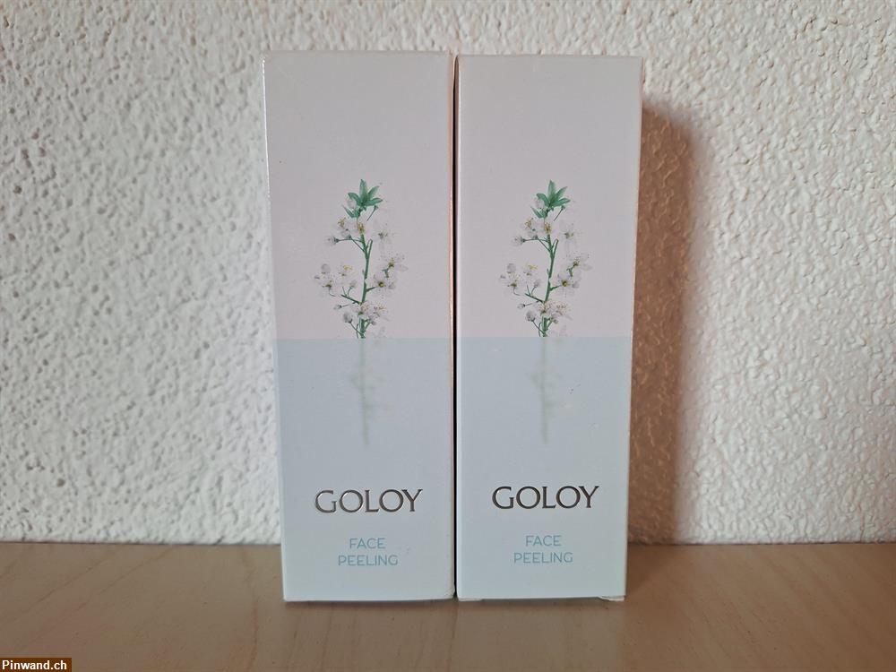 Bild 1: GOLOY Face Peeling 75 ml