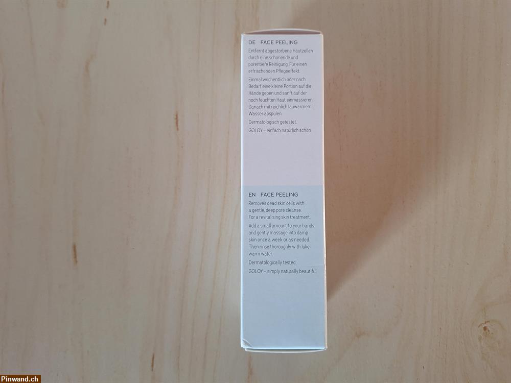 Bild 3: GOLOY Face Peeling 75 ml