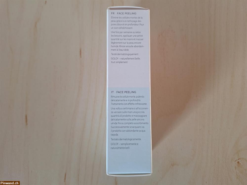 Bild 5: GOLOY Face Peeling 75 ml