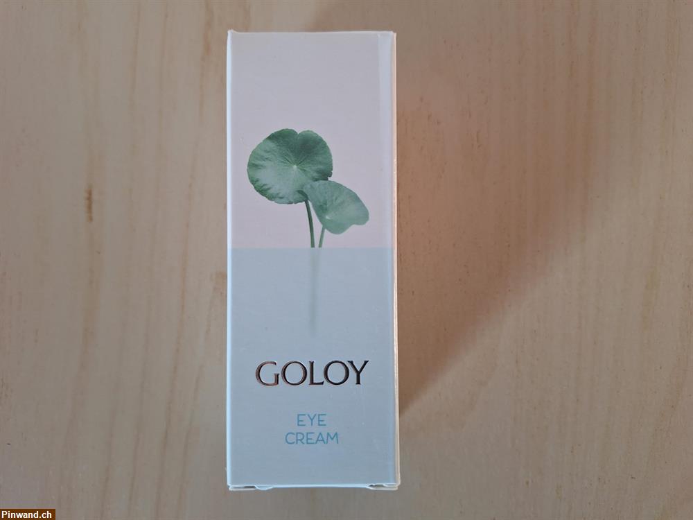 Bild 1: GOLOY Eye Cream 15 ml Augencreme