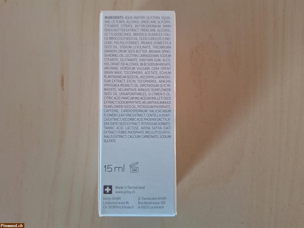 Bild 3: GOLOY Eye Cream 15 ml Augencreme