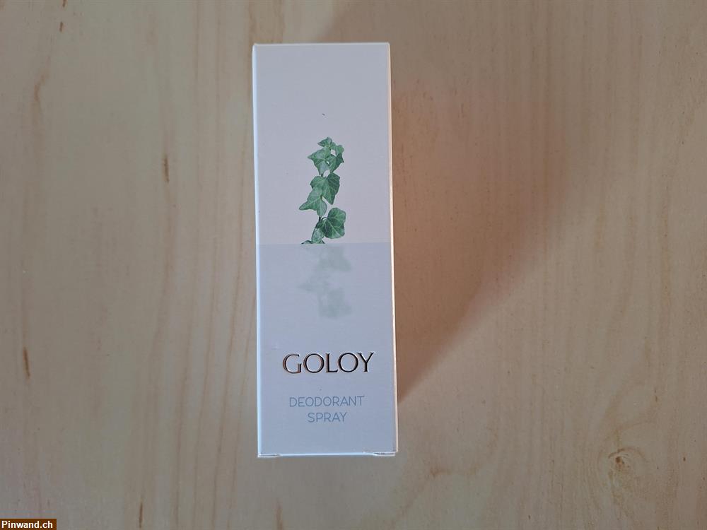 Bild 1: GOLOY Deodorant Spray zu verkaufen