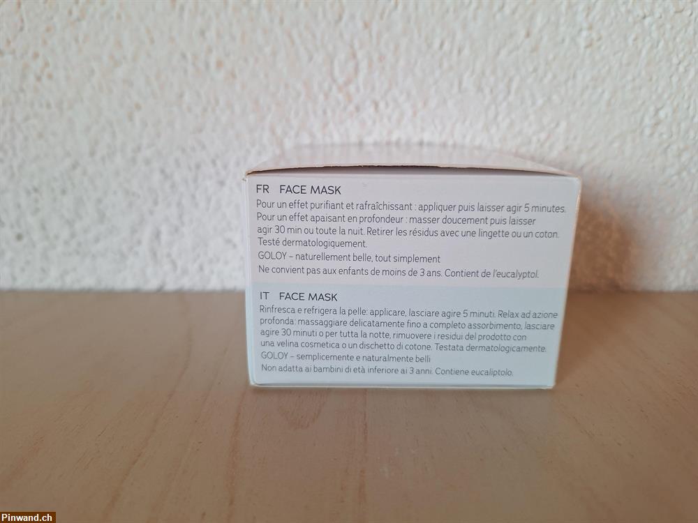 Bild 5: GOLOY Face Mask zu verkaufen