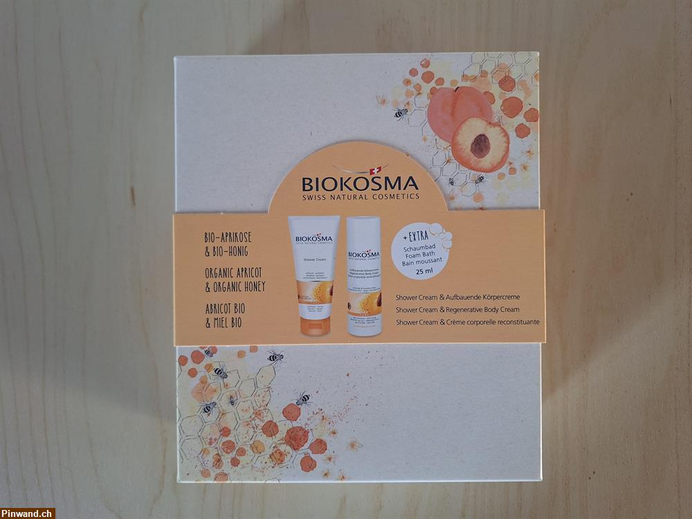 Bild 1: BIOKOSMA Geschenkset Aprikose Honig