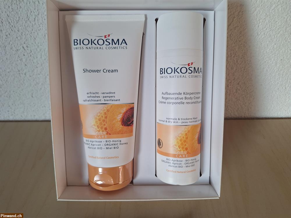 Bild 10: BIOKOSMA Geschenkset Aprikose Honig