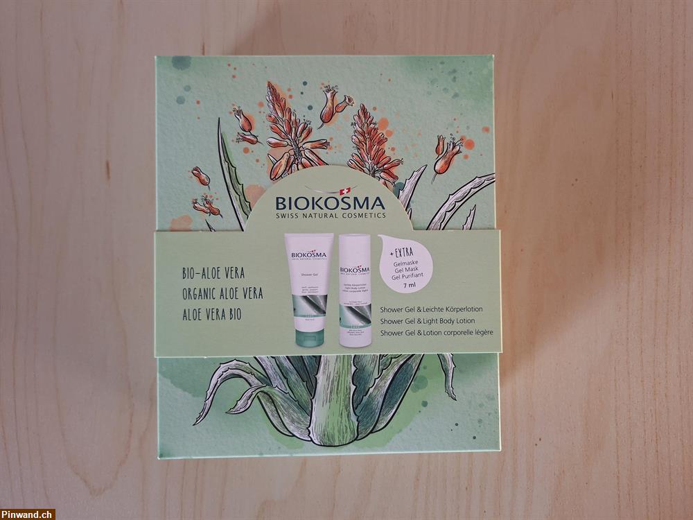 Bild 1: BIOKOSMA Geschenkset BIO-ALOE