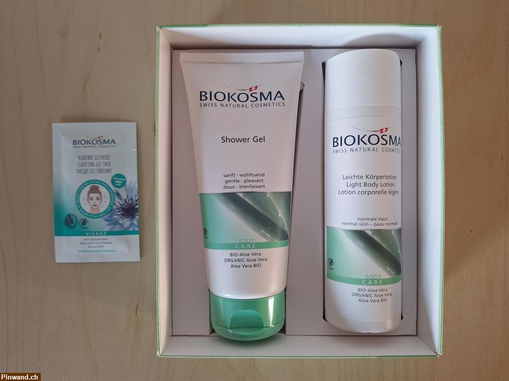 Bild 9: BIOKOSMA Geschenkset BIO-ALOE