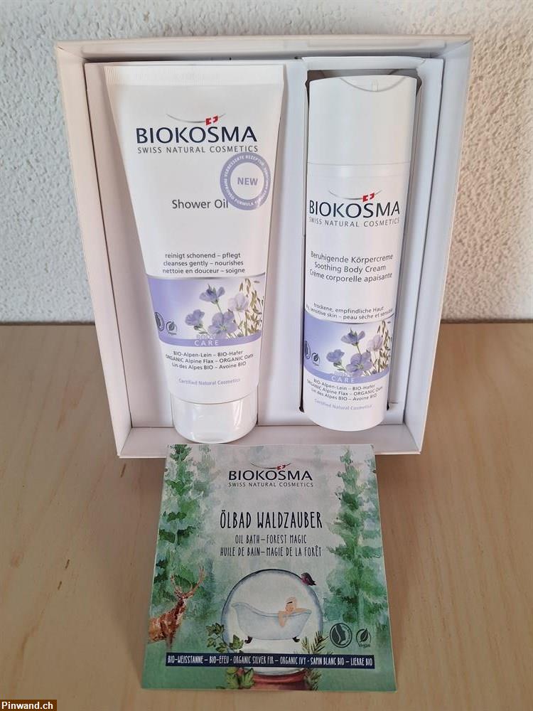 Bild 8: BIOKOSMA Geschenkset Alpenlein Hafer