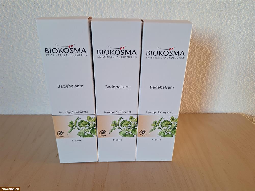 Bild 1: BIOKOSMA Badebalsam Melisse 200 ml