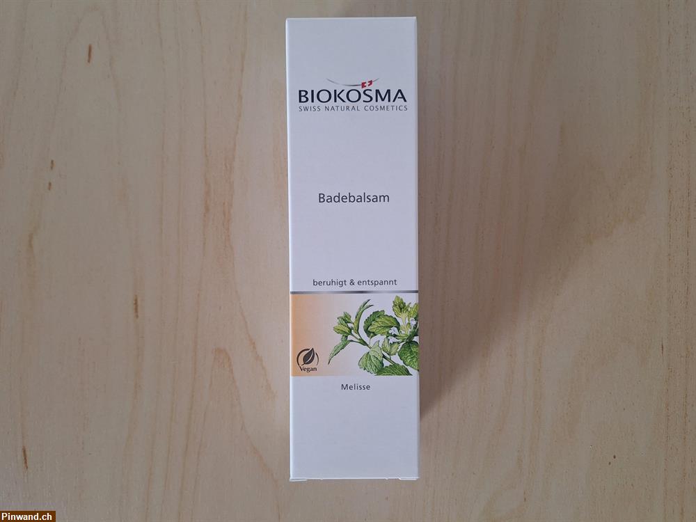 Bild 2: BIOKOSMA Badebalsam Melisse 200 ml