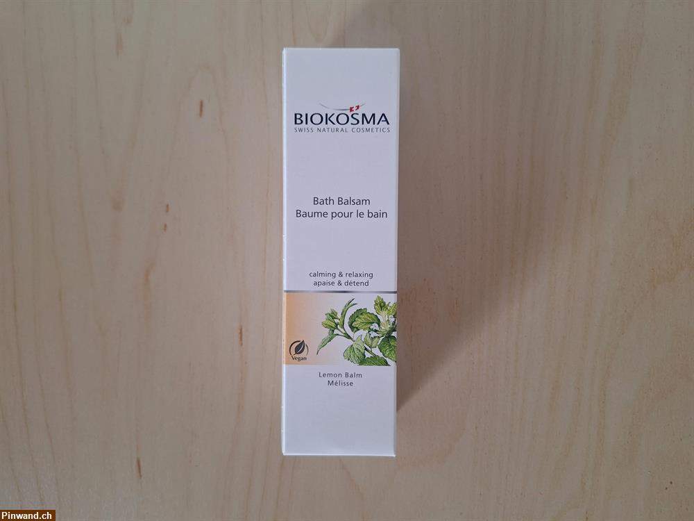 Bild 3: BIOKOSMA Badebalsam Melisse 200 ml