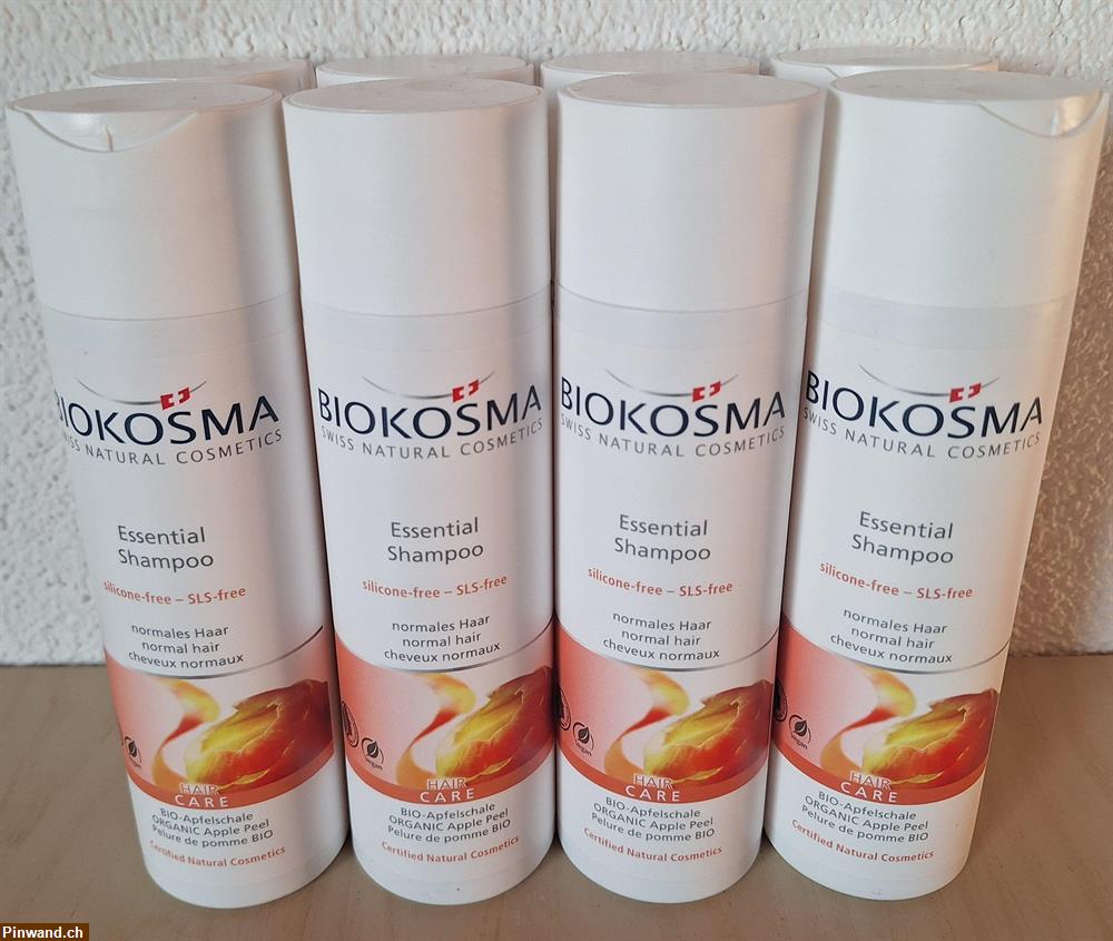 Bild 1: BIOKOSMA Essential Shampoo Apfelschale Bio 200 ml