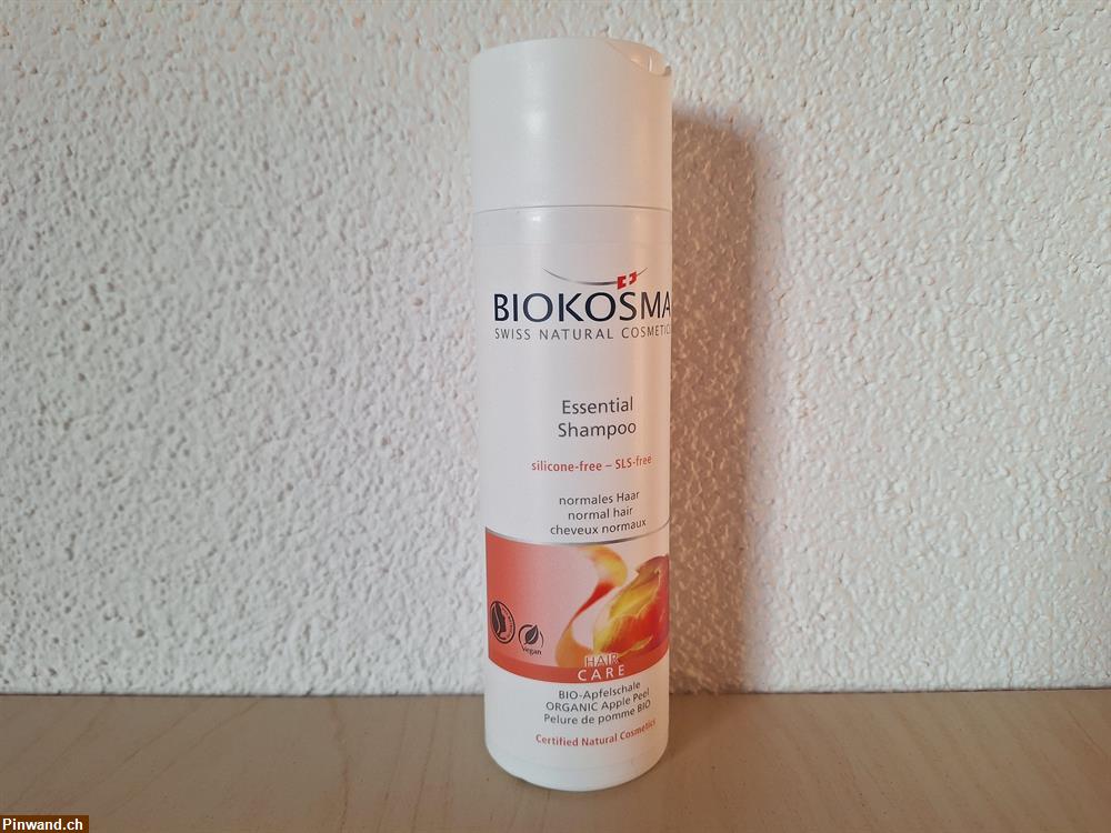 Bild 2: BIOKOSMA Essential Shampoo Apfelschale Bio 200 ml