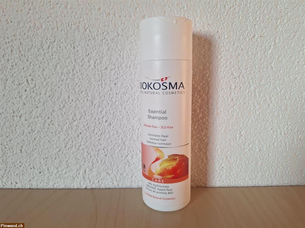 Bild 3: BIOKOSMA Essential Shampoo Apfelschale Bio 200 ml