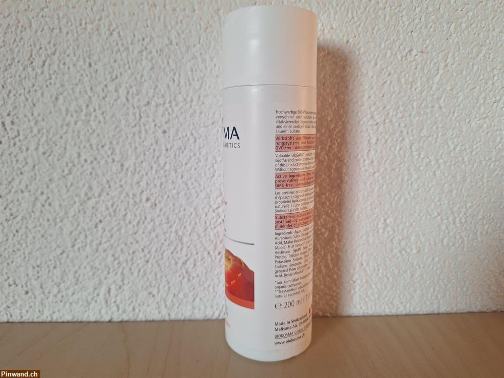 Bild 4: BIOKOSMA Essential Shampoo Apfelschale Bio 200 ml