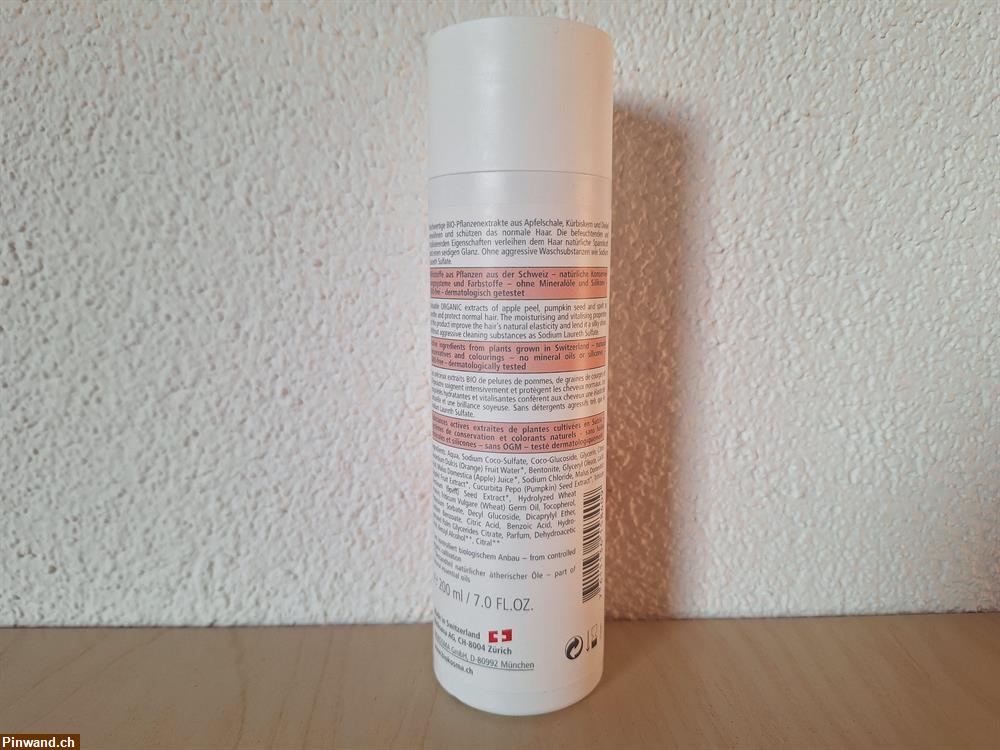 Bild 5: BIOKOSMA Essential Shampoo Apfelschale Bio 200 ml