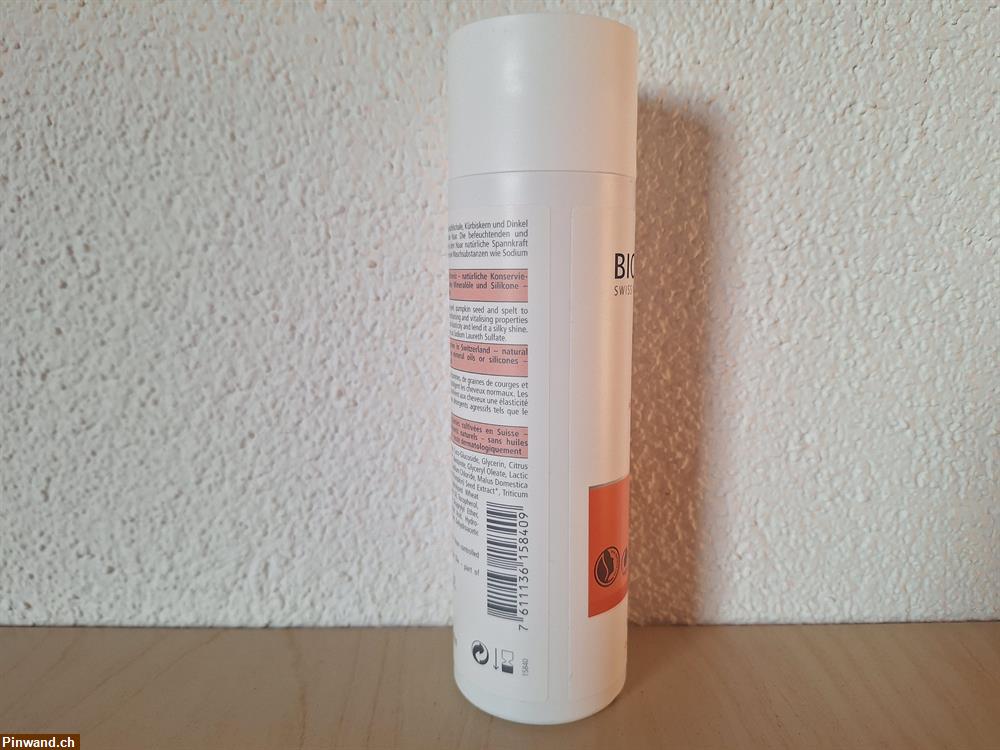 Bild 6: BIOKOSMA Essential Shampoo Apfelschale Bio 200 ml