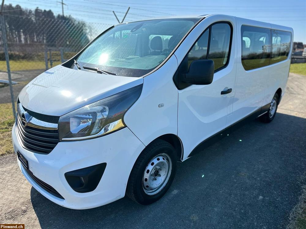 Bild 2: OPEL Vivaro 1.6 CDTI 2.9t L2H1