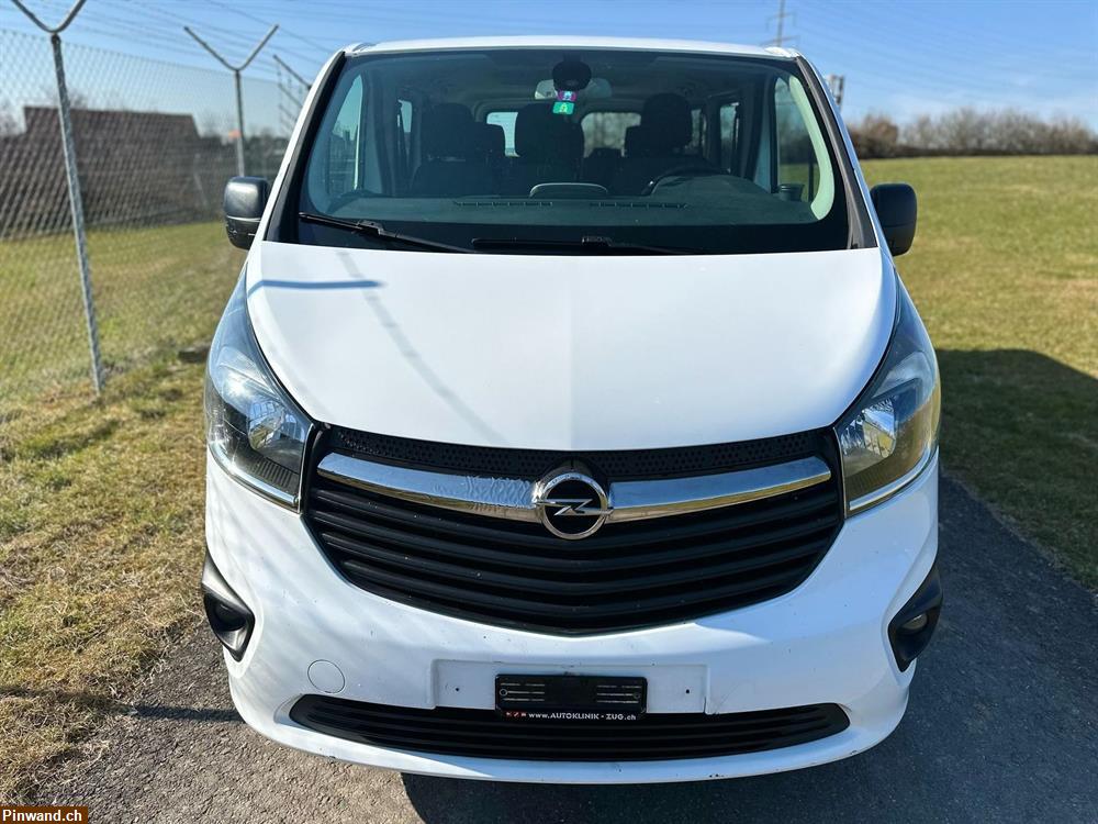 Bild 3: OPEL Vivaro 1.6 CDTI 2.9t L2H1