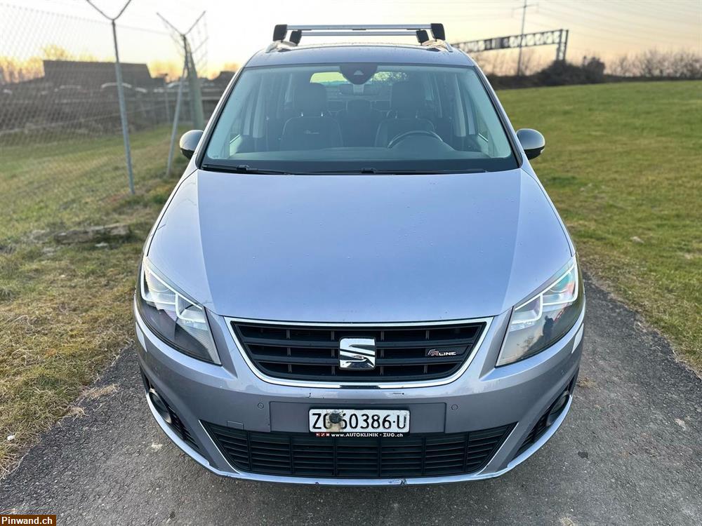 Bild 3: SEAT Alhambra 2.0 TDI FR Line 4Drive