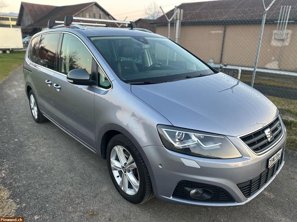 Bild 4: SEAT Alhambra 2.0 TDI FR Line 4Drive