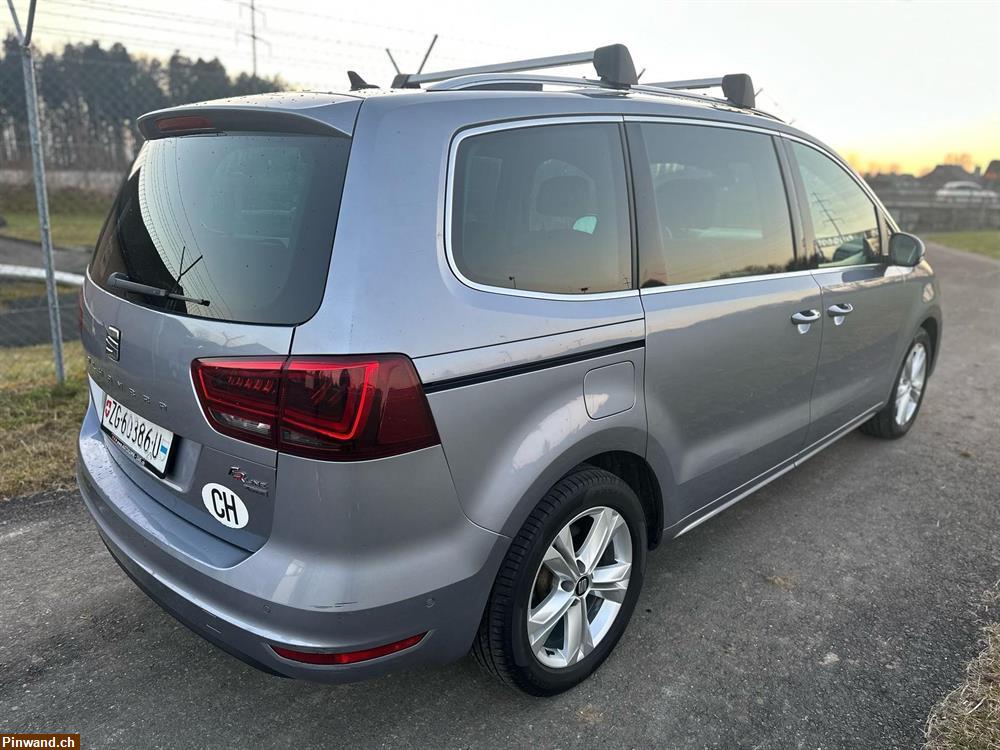 Bild 6: SEAT Alhambra 2.0 TDI FR Line 4Drive