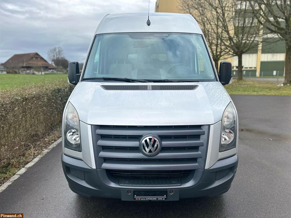 Bild 3: VW Crafter 35 2.5 TDI 136 PS