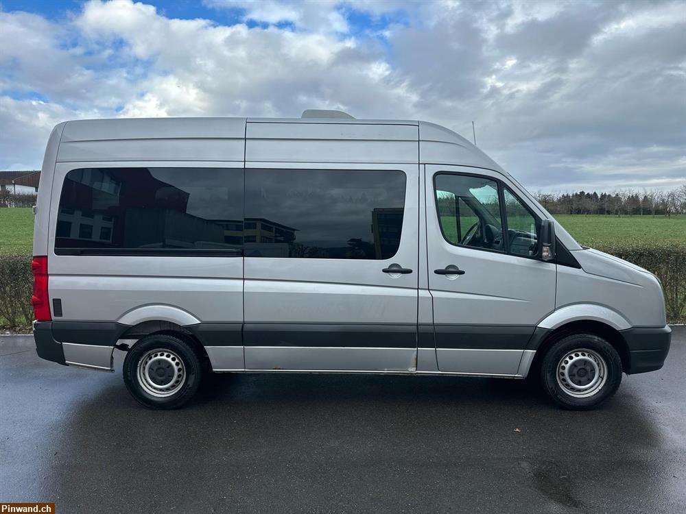 Bild 5: VW Crafter 35 2.5 TDI 136 PS