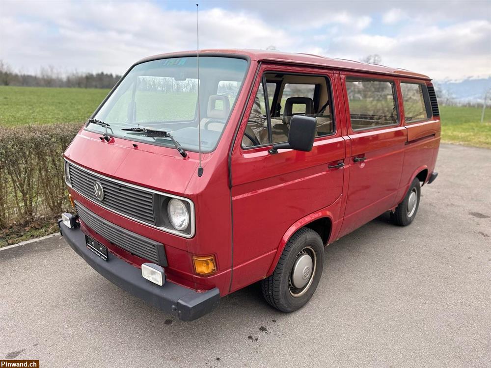 Bild 2: VW T3 2.1 Caravelle C