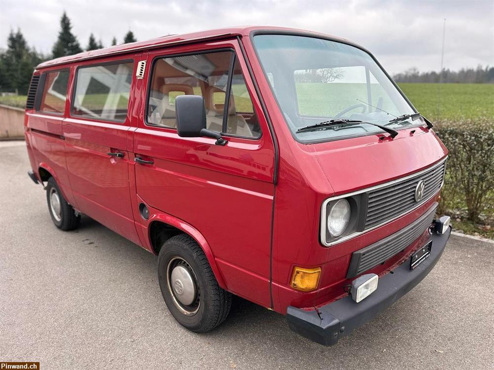 Bild 3: VW T3 2.1 Caravelle C